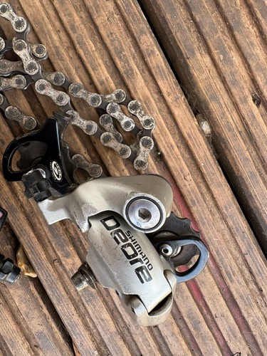 Shimano deore group set - shimano,