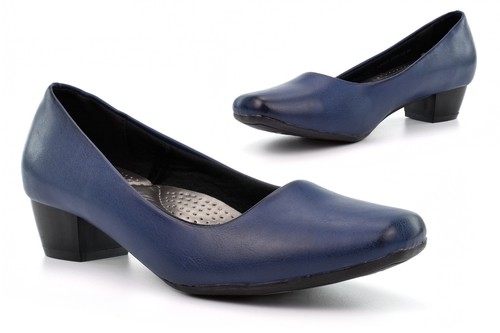 Womens court shoes - womens, navy