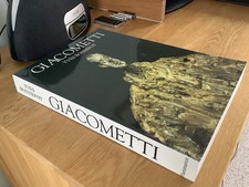 Alberto Giacometti Biography of His Work by Yves Bonnefoy 1991 Paperback