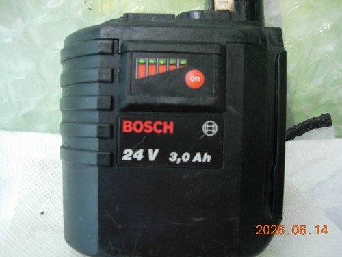 3ah bosch 24v battery nicd - 3ah,