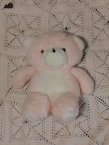 Pink amc best friends teddy - amc,