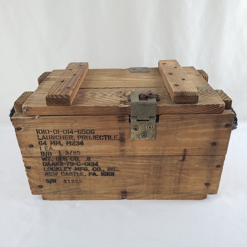 Military ammo crate - military,