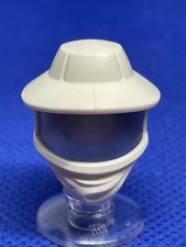 Lego Mini Figure Beekeeper Headgear Hat With Trans Black Visor 69938pb02
