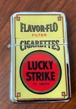 Lucky Strike Oil Lighter