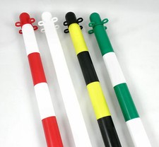 87cm Plastic Post + Base for