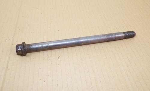 Vintage front axle motorcycle - axle,