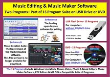 Music Editing Editor - USB or