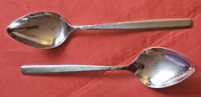 PAIR of ONEIDA Community - MELISSA Pattern - Dessert Serving Spoons - 8_1/4"