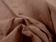 Brown Thin Soft Pigskin Suede