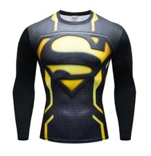 Mens Compression Superhero Top