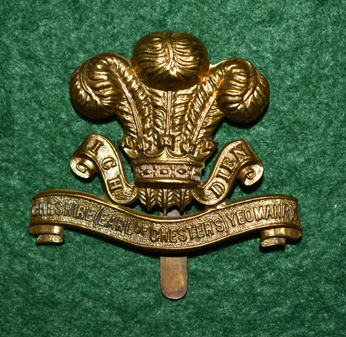 The cheshire yeomanry earl - (earl, of