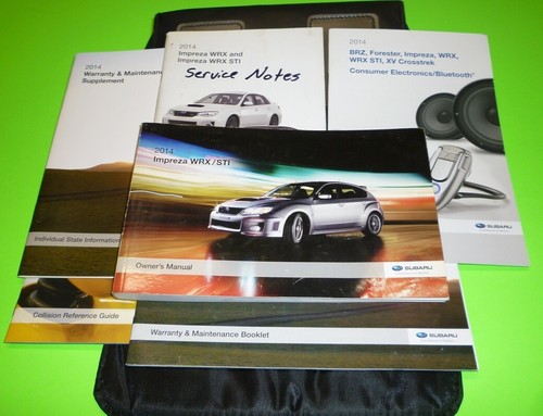 2014 subaru impreza wrx - subaru, sti