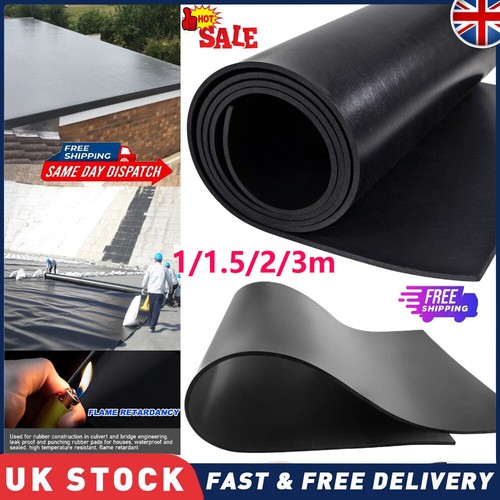 Thick rubber roofing - roofing, membrane