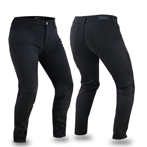 Ladies kevlar lined black - kevlar,