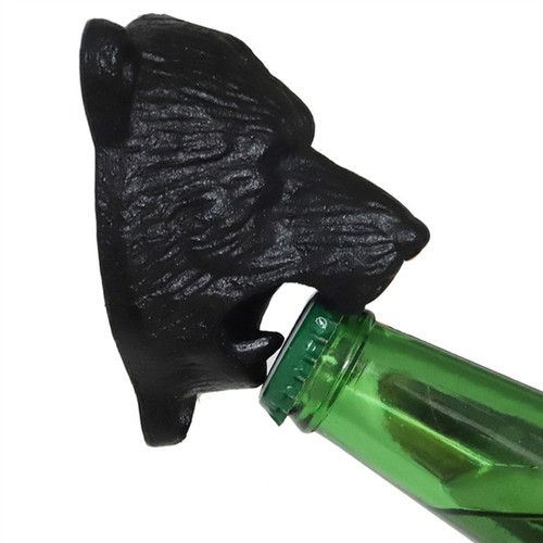 Wall mounted beer bottle - wall,