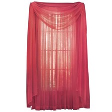 Sheer Curtain Panel, Cream
