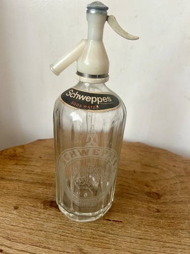 Vintage schweppes soda - vintage, siphon