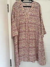 Masai Tunic V-neck Dress  Size