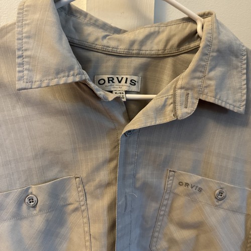 Orvis button shirt - orvis, up