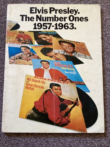 Elvis presley the number - number, ones