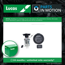 Fuel Pump fits ROVER 75 RJ 2.5 In tank 01 to 05 25K4F Lucas WFX101471 Quality