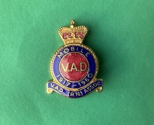 Vintage VAD Mobile Voluntary