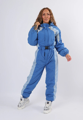 Vintage ski suit casa - suit,