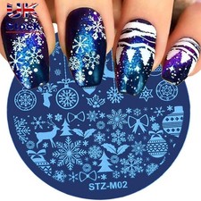 Flower Elk Christmas Stamping