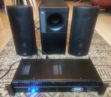 Speaker PA Sound System 200w Bose Sub Boston ProSound Power HiFi Hi Fi Seperates