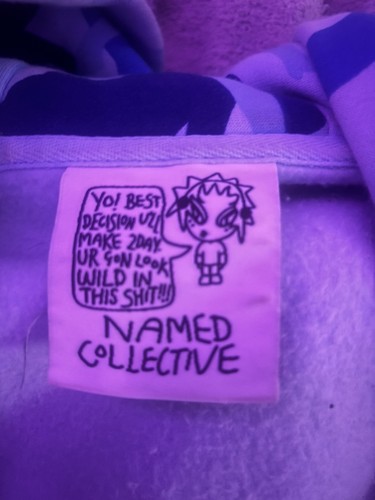 Named collective hoodie - collective,