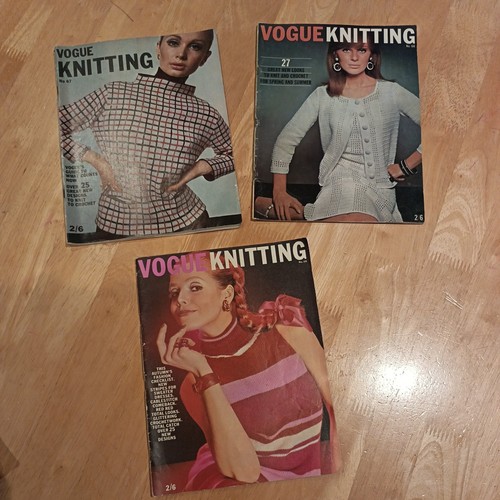 Lot vintage 1960s vogue - vintage,