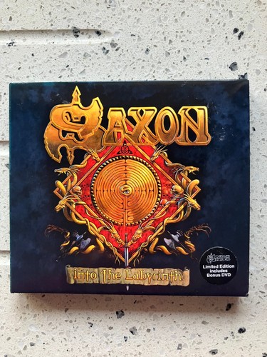 Saxon into the labyrinth - saxon,