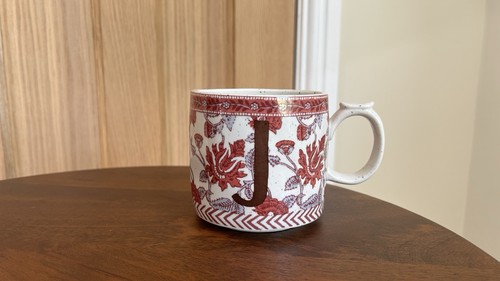 Anthropologie alphabet - alphabet, j