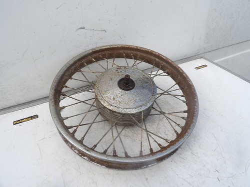 Bsa b40 front wheel - bsa,