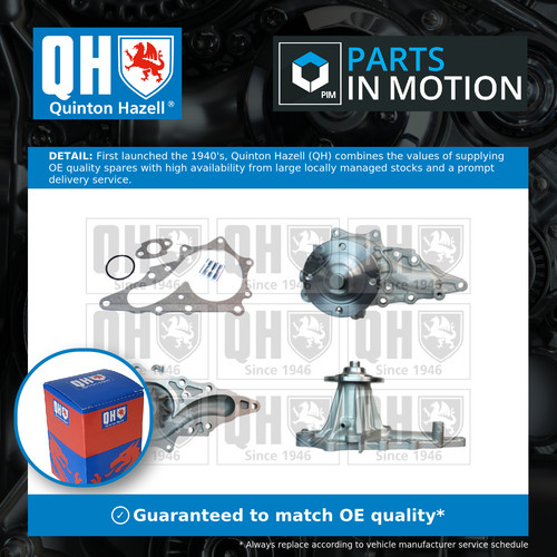 Water pump fits toyota supra - water,