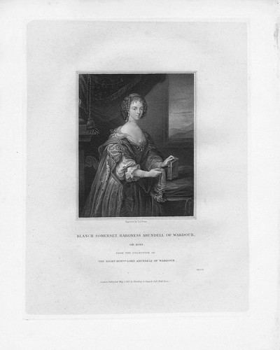Blanch somerset baroness - somerset,