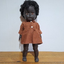 Vintage Pedigree Baby Doll 14" Soft Plastic Mamselle Lines Bros Ltd