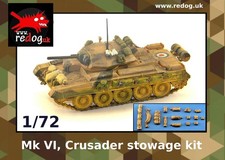 Redog 1:72 British Tank