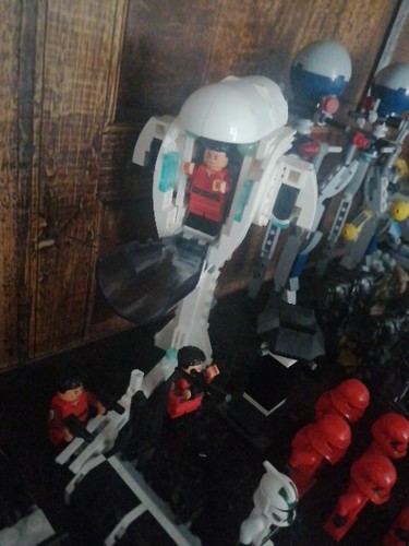 Lego star wars kamino training - wars,