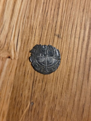 Elizabeth half groat - i,