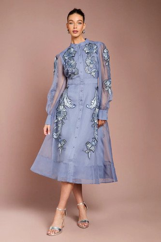 Coast blue fit - flare, dress