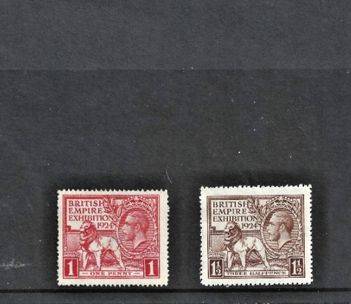 George 5th stamps mint unused - george,