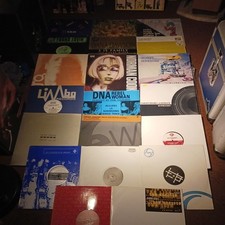 90's Early 00’s HOUSE 20 X Vinyl Job Lot  Techno Electronic House R n B PROMOS 