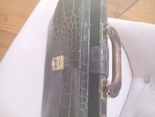 womens doctor style leather