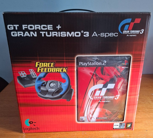 Logitech force steering - gt,