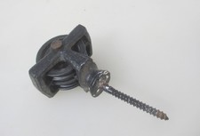 Vintage Metal Pulley Wheel