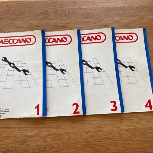 Meccano instruction leaflets - meccano,
