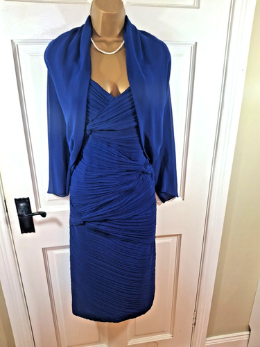 Ispirato royal blue - royal, dress