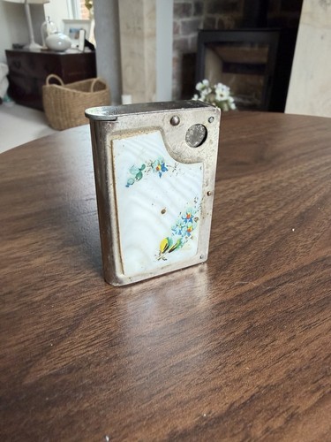 Vesta matchsafe with cigar - vesta,