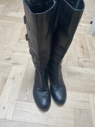 Women black leather - women’s, ecco